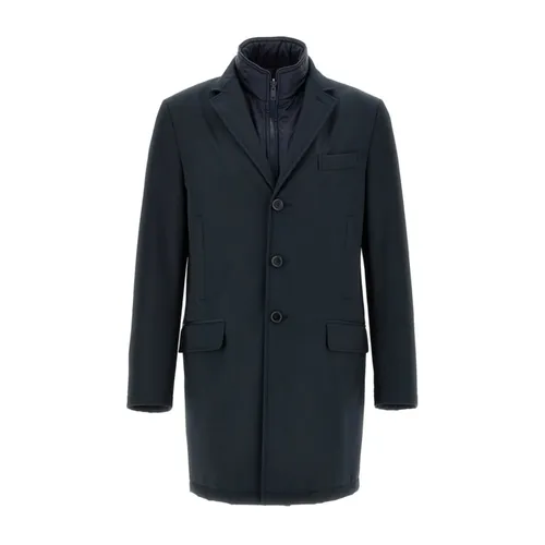 Coats > Single-Breasted Coats - - Fay - Modalova