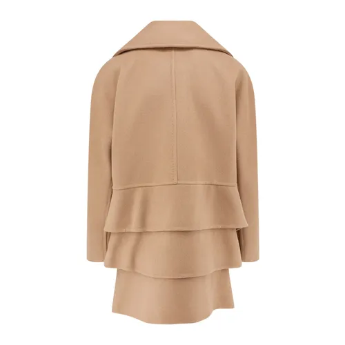 Coats > Double-Breasted Coats - - Max Mara - Modalova