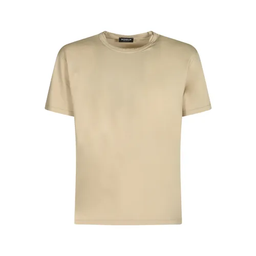 Dondup - Tops > T-Shirts - Beige - Dondup - Modalova