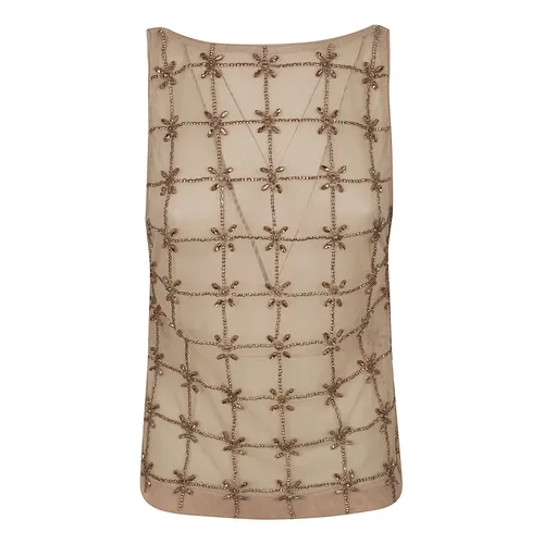 Tops > Sleeveless Tops - - Pinko - Modalova