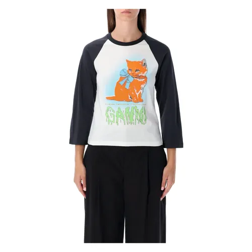 Tops > Long Sleeve Tops - - Ganni - Modalova