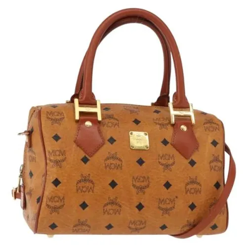 Pre-owned > Pre-owned Bags > Pre-owned Handbags - - MCM Pre-owned - Modalova