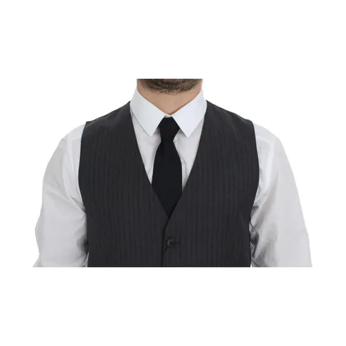 Suits > Suit Vests - - Dolce & Gabbana - Modalova