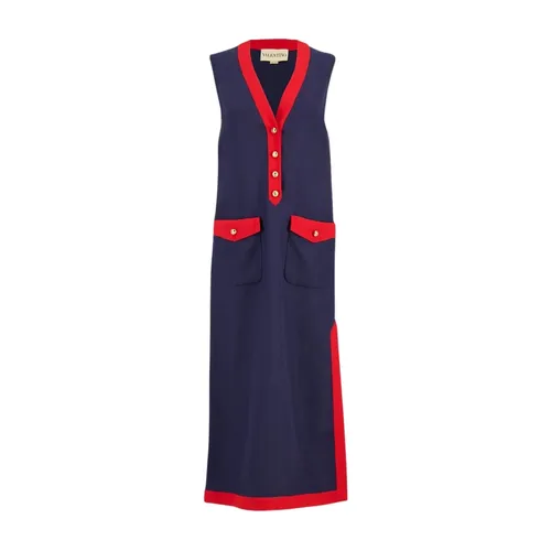 Dresses > Day Dresses > Midi Dresses - - Valentino Garavani - Modalova