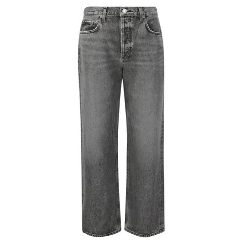 Jeans > Wide Jeans - - Agolde - Modalova