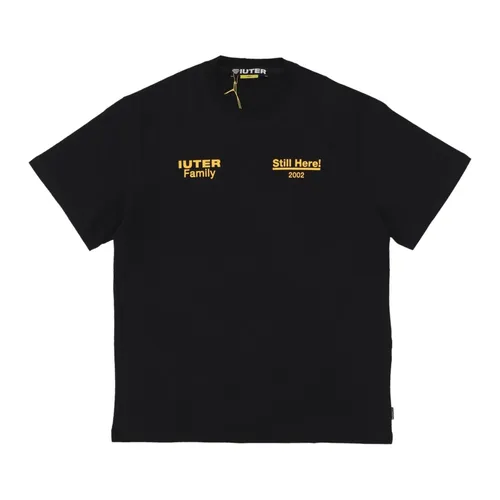 Iuter - Tops > T-Shirts - Black - Iuter - Modalova