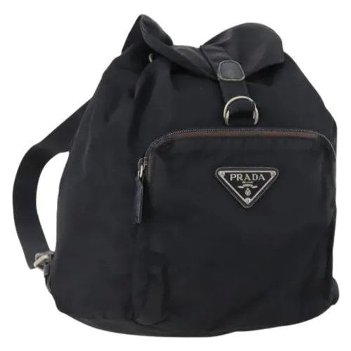 Pre-owned > Pre-owned Bags > Pre-owned Backpacks - - Prada Vintage - Modalova