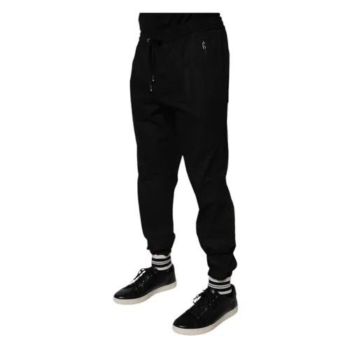 Trousers > Sweatpants - - Dolce & Gabbana - Modalova