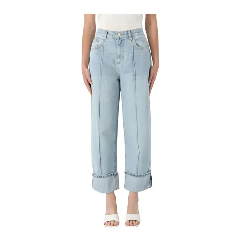 Jeans > Straight Jeans - - Liu Jo - Modalova