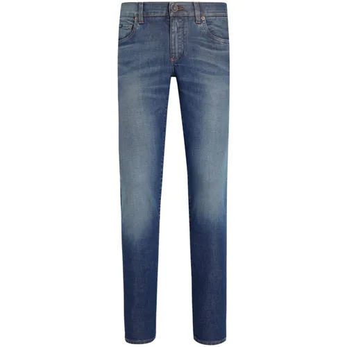 Jeans > Slim-fit Jeans - - Dolce & Gabbana - Modalova