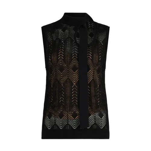Tops > Sleeveless Tops - - Liu Jo - Modalova