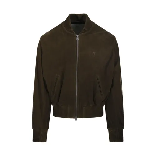 Jackets > Bomber Jackets - - Ami Paris - Modalova