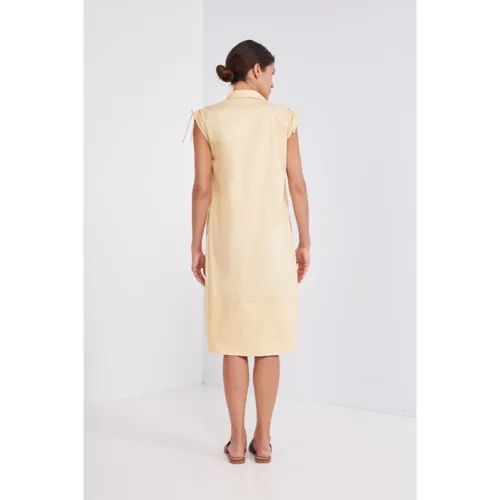 Dresses > Day Dresses > Midi Dresses - - Peserico - Modalova
