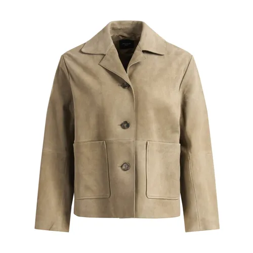 Jackets > Leather Jackets - - Weekend Max Mara - Modalova