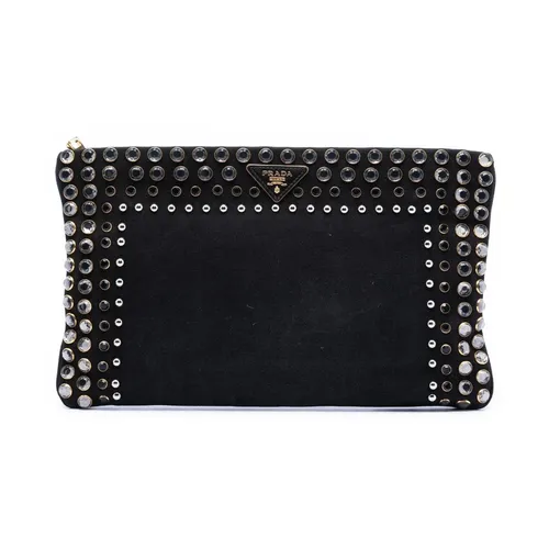 Pre-owned > Pre-owned Bags > Pre-owned Clutches - - Prada Vintage - Modalova