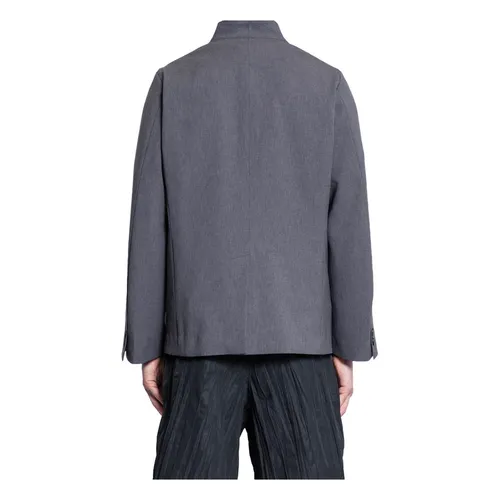 Kuon - Jackets > Blazers - Gray - Kuon - Modalova