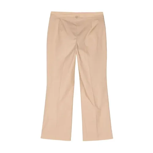 Trousers > Cropped Trousers - - Twinset - Modalova