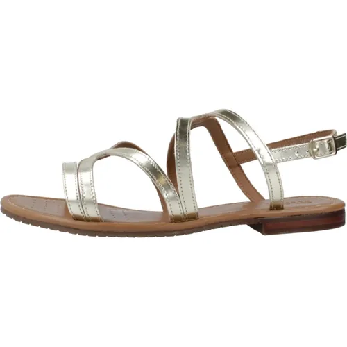 Shoes > Sandals > Flat Sandals - - Geox - Modalova