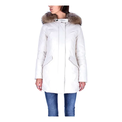 Woolrich - Coats > Parkas - White - Woolrich - Modalova