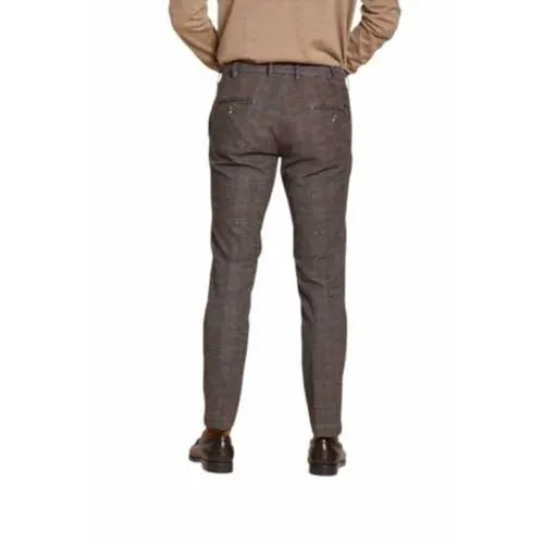 Trousers > Slim-fit Trousers - - Mason's - Modalova
