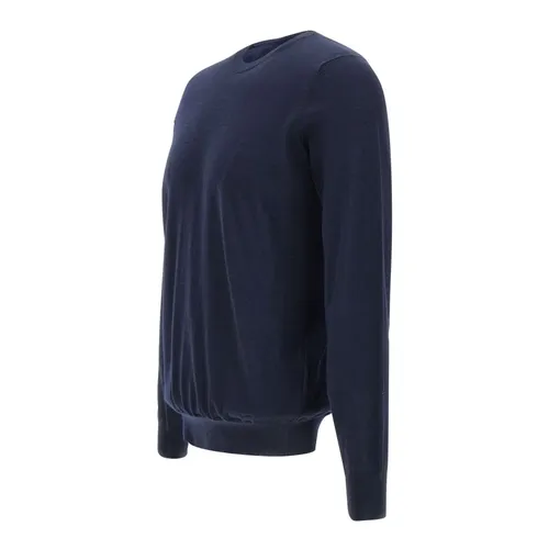 Knitwear > Round-neck Knitwear - - Filippo De Laurentiis - Modalova