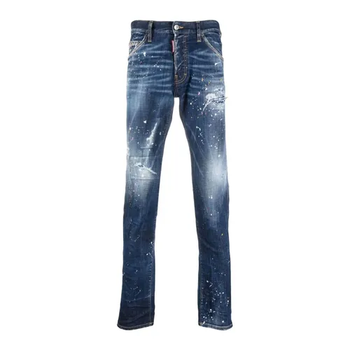 Jeans > Slim-fit Jeans - - Dsquared2 - Modalova