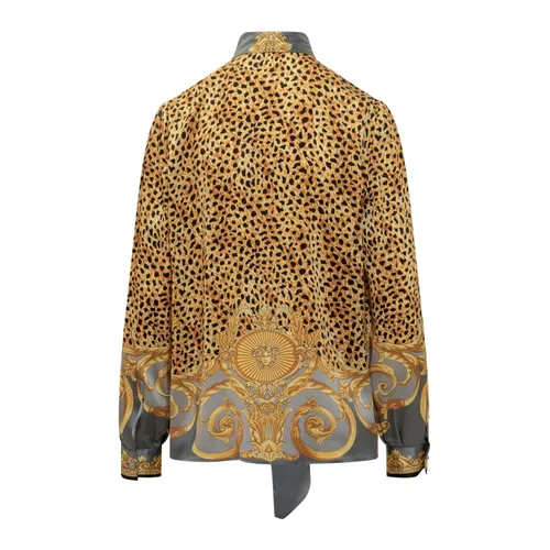 Blouses & Shirts > Shirts - - Versace - Modalova