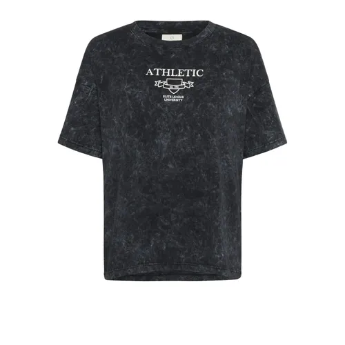 Kaffe - Tops > T-Shirts - Black - Kaffe - Modalova