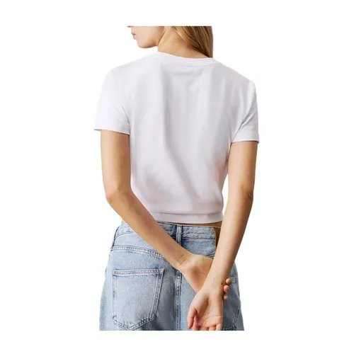 Tops > T-Shirts - - Calvin Klein - Modalova