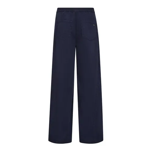 Trousers > Wide Trousers - - MOS Mosh - Modalova