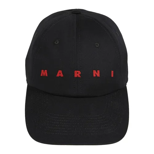 Accessories > Hats > Caps - - Marni - Modalova