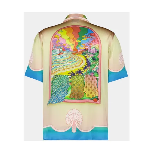 Shirts > Short Sleeve Shirts - - Casablanca - Modalova
