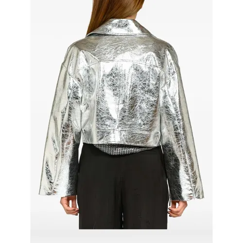 Jackets > Light Jackets - - MeiMeiJ - Modalova