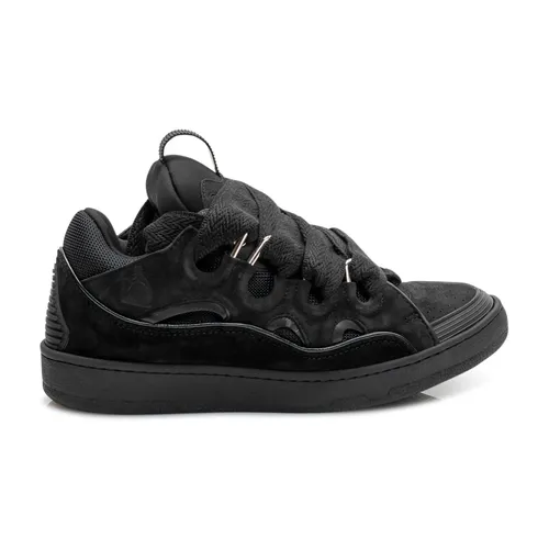 Lanvin - Shoes > Sneakers - Black - Lanvin - Modalova