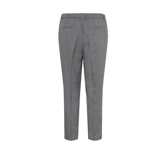 Trousers > Cropped Trousers - - Kaffe - Modalova
