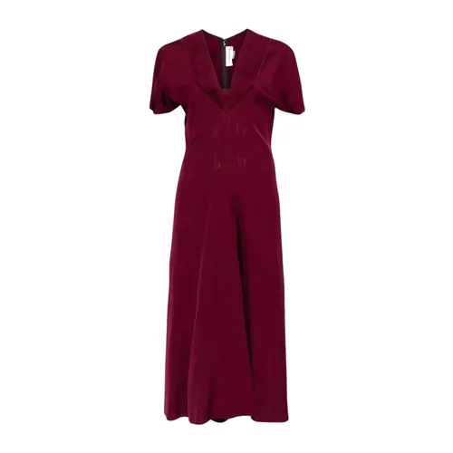 Dresses > Day Dresses > Midi Dresses - - Victoria Beckham - Modalova