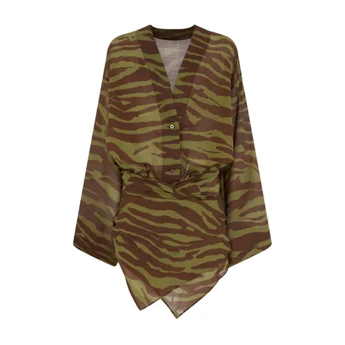 Dresses > Day Dresses > Short Dresses - - The Attico - Modalova