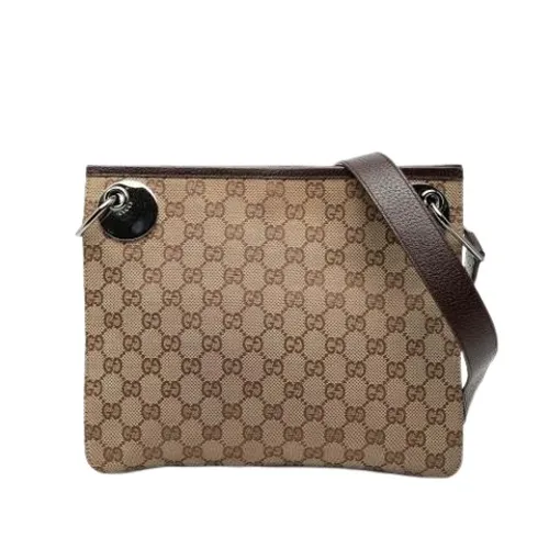 Pre-owned > Pre-owned Bags > Pre-owned Cross Body Bags - - Gucci Vintage - Modalova