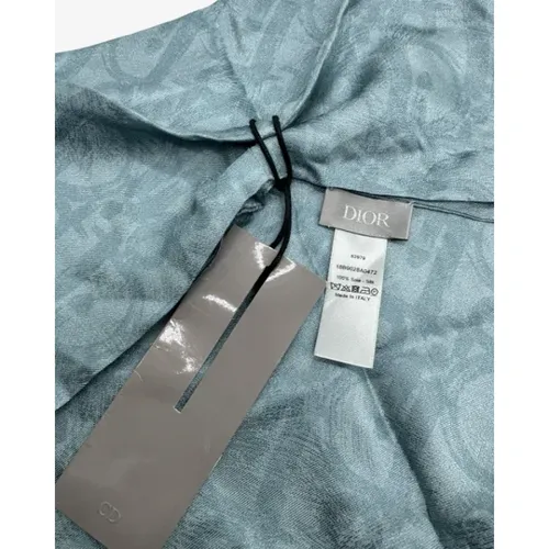 Pre-owned > Pre-owned Accessories > Pre-owned Scarves - - Dior Vintage - Modalova