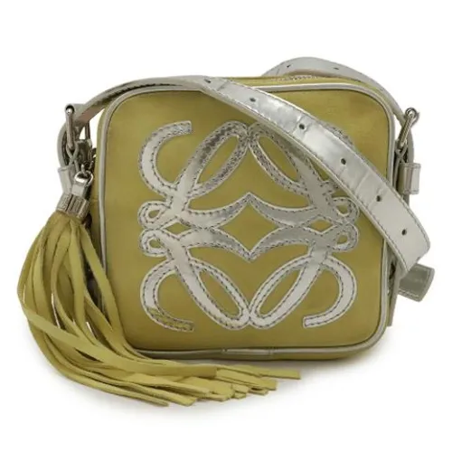 Pre-owned > Pre-owned Bags > Pre-owned Cross Body Bags - - Loewe Pre-owned - Modalova