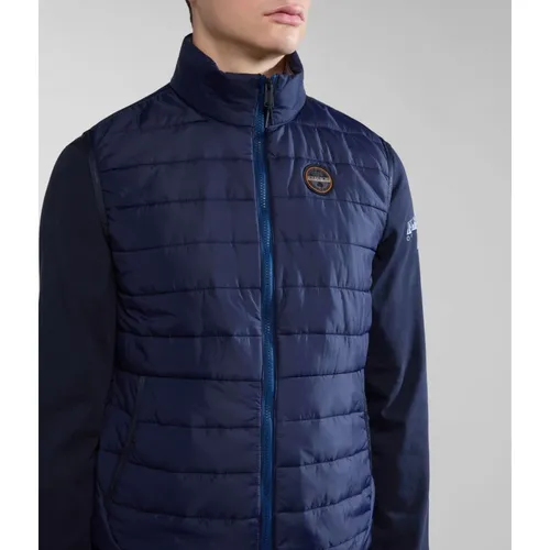 Jackets > Vests - - Napapijri - Modalova