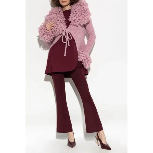 Trousers > Wide Trousers - - The Attico - Modalova