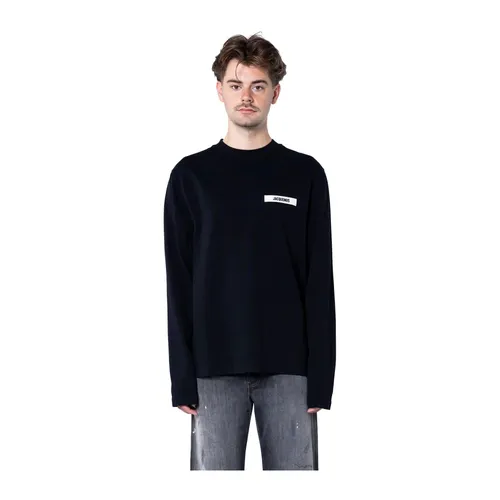 Tops > Long Sleeve Tops - - Jacquemus - Modalova
