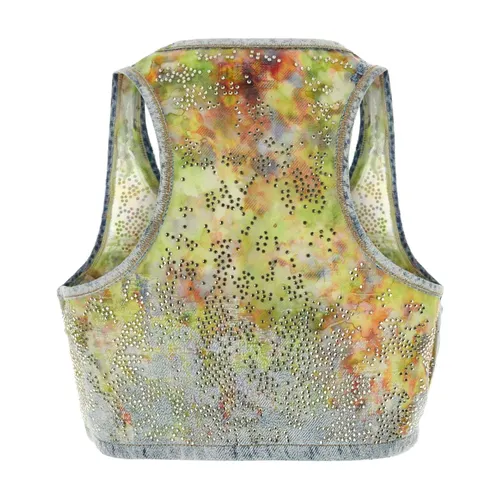 Tops > Sleeveless Tops - - Diesel - Modalova