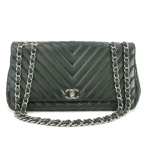 Pre-owned > Pre-owned Bags > Pre-owned Shoulder Bags - - Chanel Vintage - Modalova