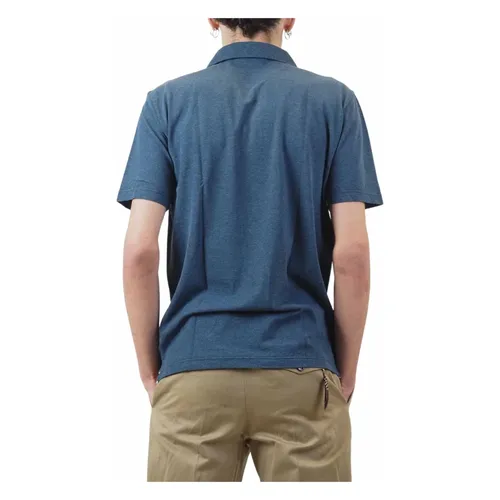 Barba - Tops > Polo Shirts - Blue - Barba - Modalova