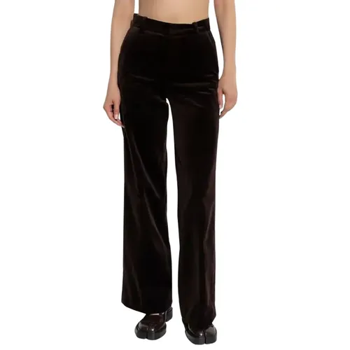 Trousers > Wide Trousers - - Zadig & Voltaire - Modalova