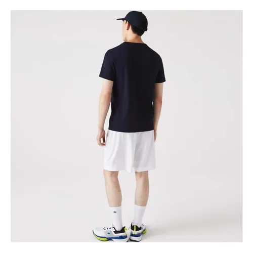 Lacoste - Tops > T-Shirts - Blue - Lacoste - Modalova