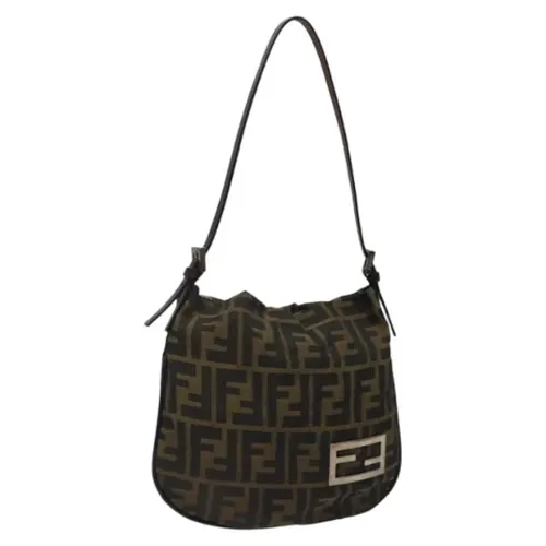 Pre-owned > Pre-owned Bags > Pre-owned Shoulder Bags - - Fendi Vintage - Modalova