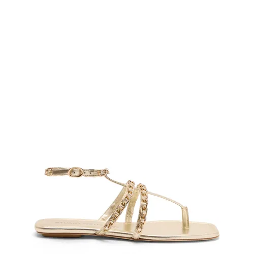 Shoes > Sandals > Flat Sandals - - Stuart Weitzman - Modalova